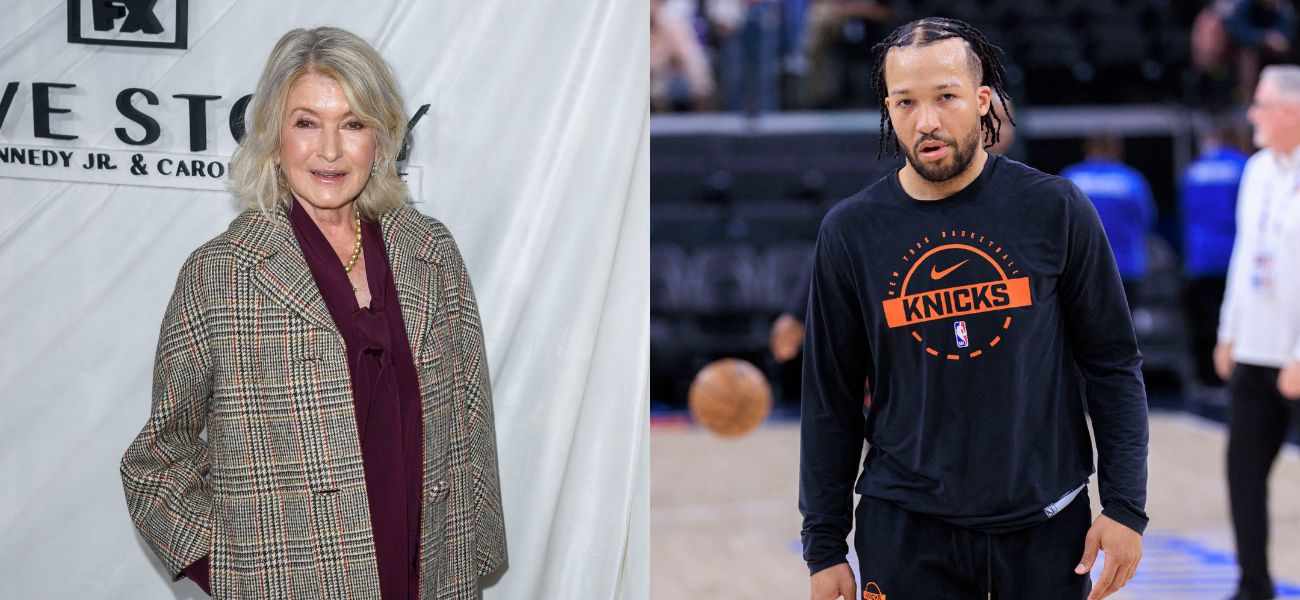 Martha Stewart And Jalen Brunson Revisit The Time He Broke Her Toe