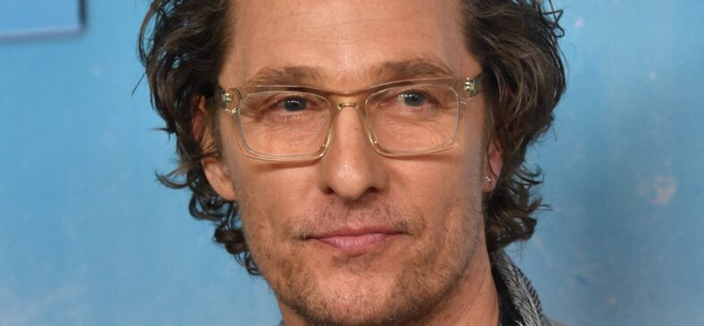 Matthew McConaughey at HBO 'True Detective' Season 3 Premiere