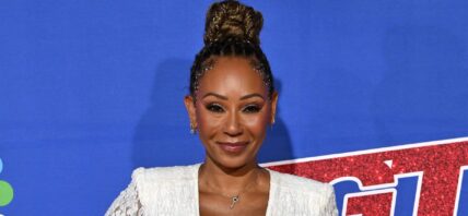 Mel B AGT red carpet