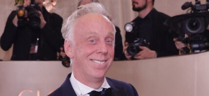 Mike White on the red carpet