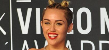 Miley Cyrus at VMAs