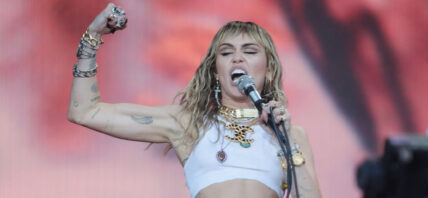 Miley Cyrus at UPI Pictures of the Year 2019