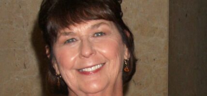 Nancy Guthrie on the red carpet