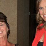 Nancy and Savannah Guthrie on the red carpet