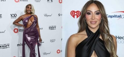 Photo collage of NeNe Leakes, Melissa Gorga.