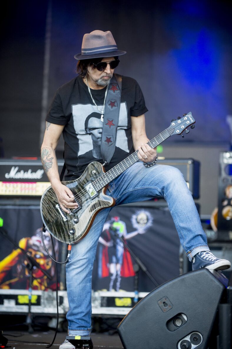 Motörhead guitarist, Phil Campbell