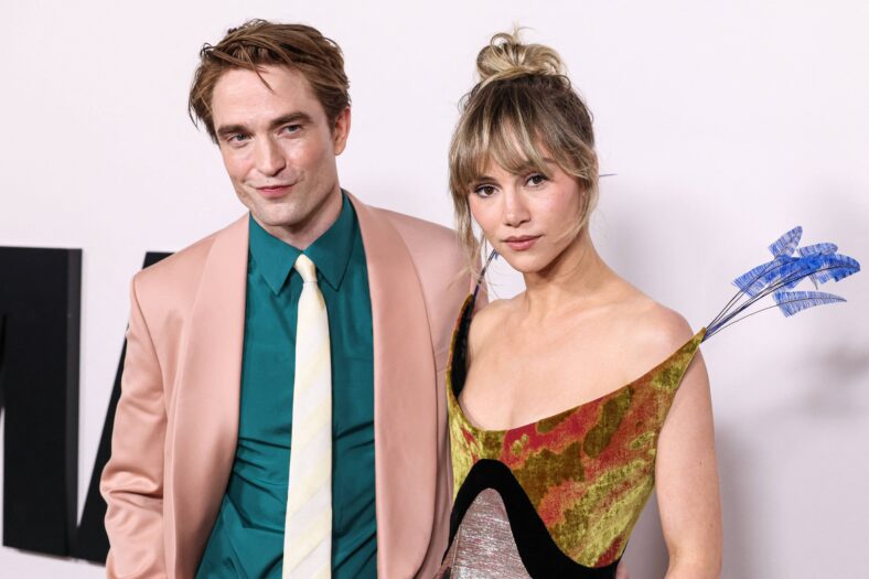 Robert and Suki Waterhouse