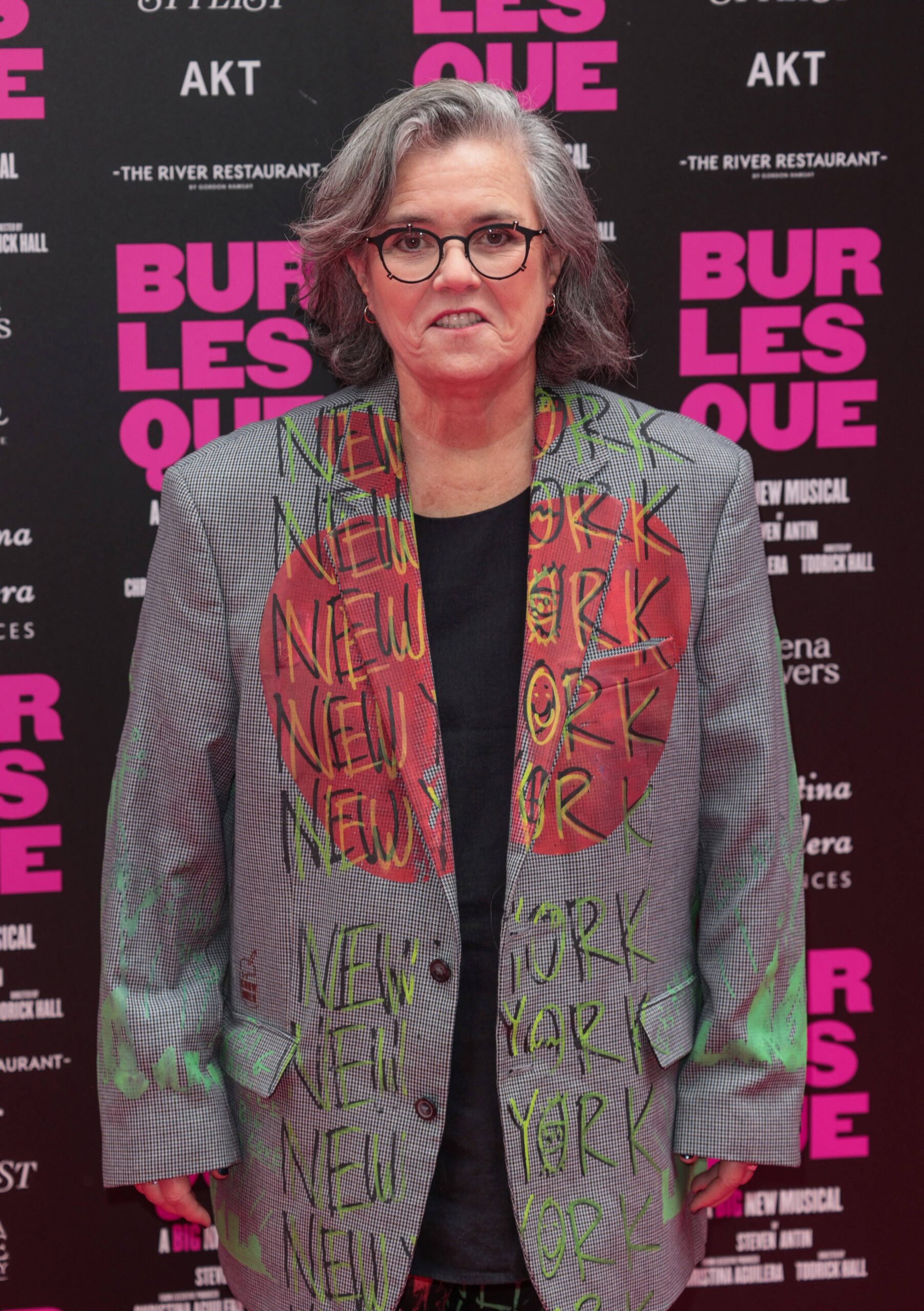 Rosie O'Donnell at At The World Premiere Of ''Burlesque: The Musical'' In London