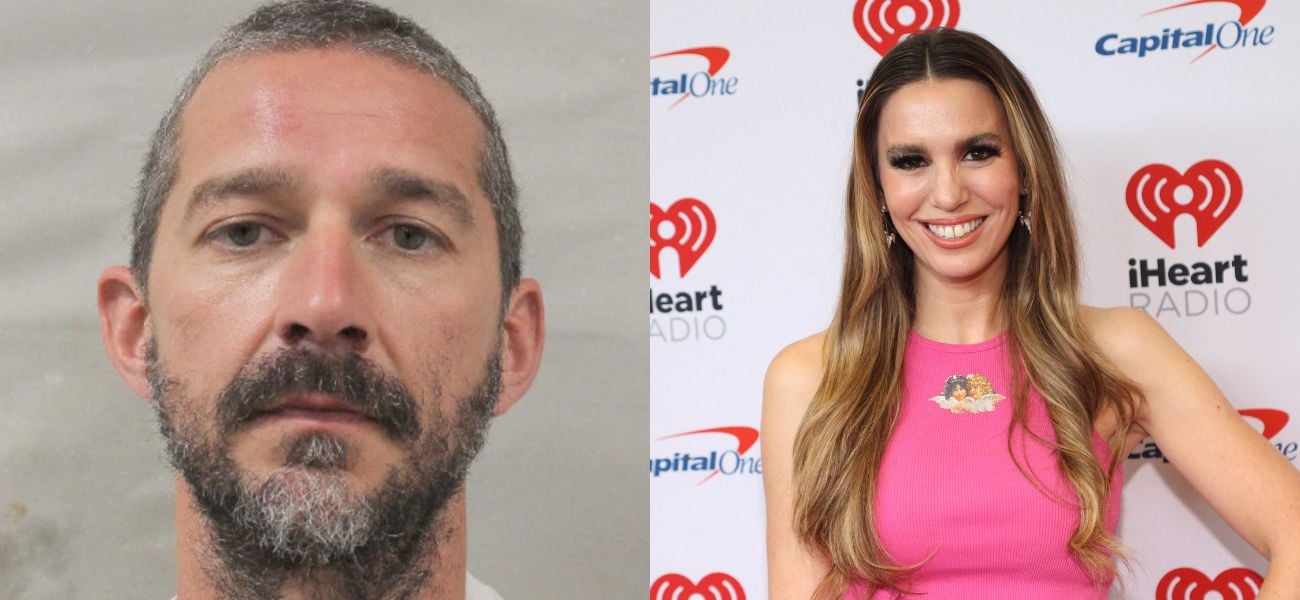 Christy Carlson Romano parece dar um soco em Shia LaBeouf
