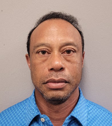 Tiger Woods' mugshot released after DUI arrest
