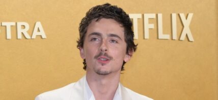 Timothee Chalamet at the 32nd Annual Actor Awards