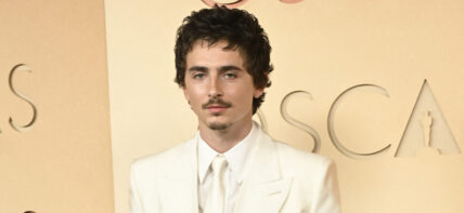 Timothee Chalamet at the 98th Annual Academy Awards