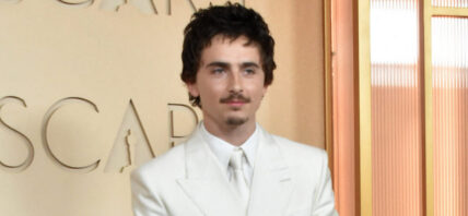 Timothee Chalamet at the 98th Annual Academy Awards
