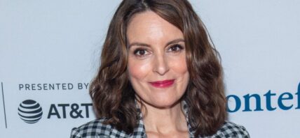 Tina Fey on the red carpet