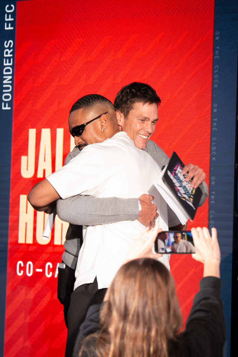 Tom Brady, Jalen Hurts