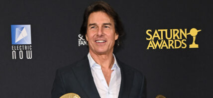 Tom Cruise at the 53rd Annual Saturn Awards - Press Room