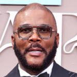 Tyler Perry on the red carpet
