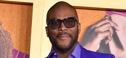 Tyler Perry on the red carpet