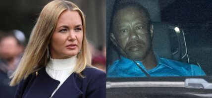 Vanessa Trump, Tiger Woods photo collage