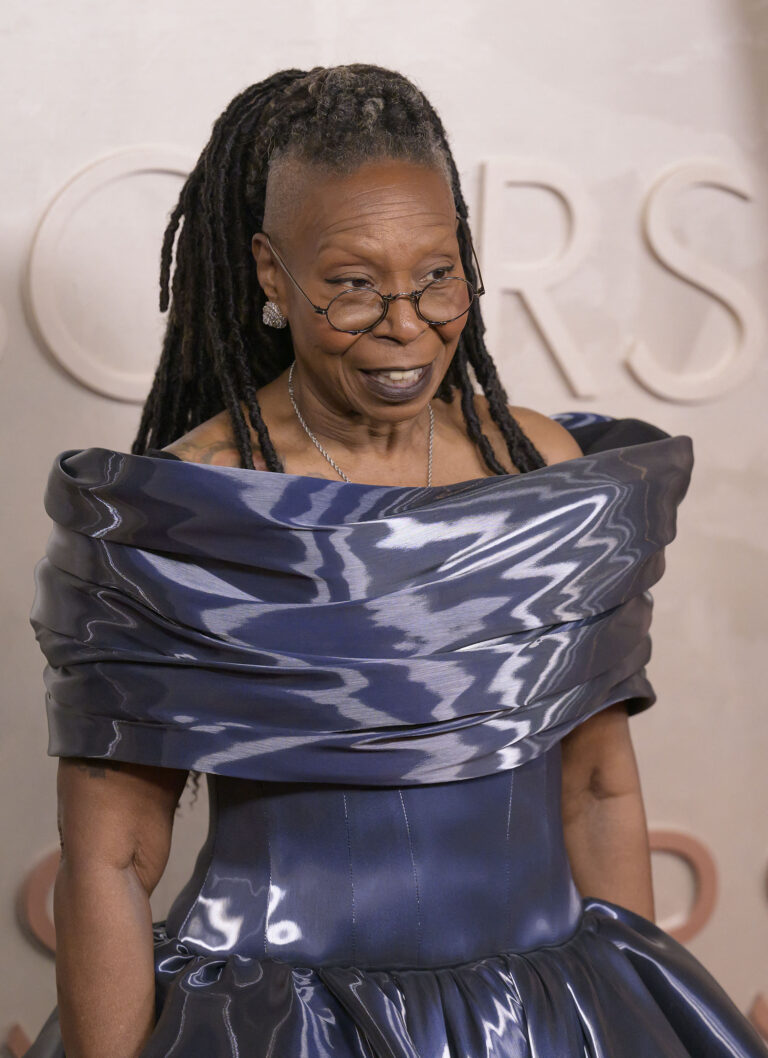 The view host and actress Whoopi Goldberg