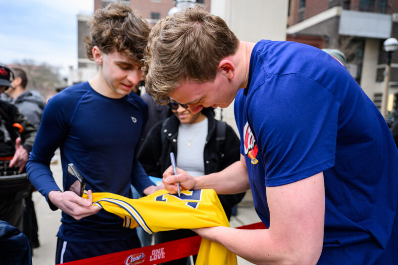 Charlie May at Raising Cane’s