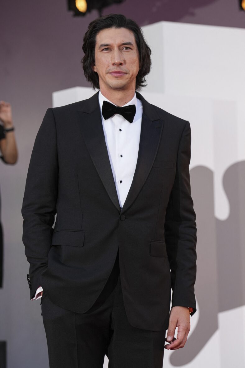 Adam Driver at at the open ceremony of the 79th Venice International Film Festival