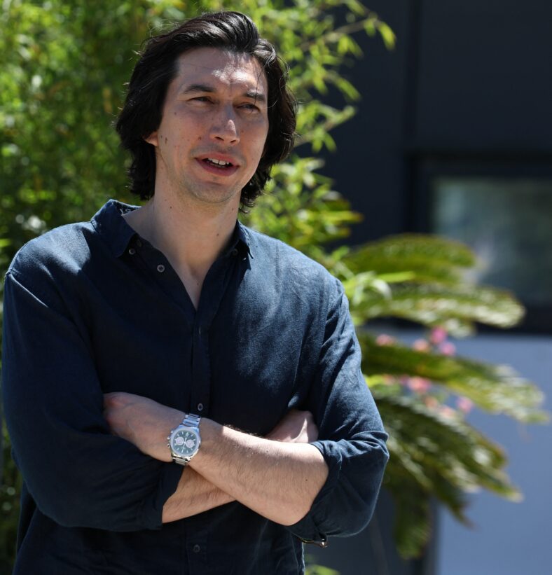 Adam Driver in 'Megalopolis' photocall Cannes 2024