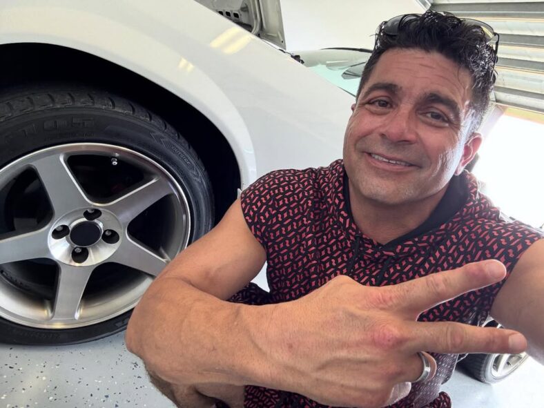 Addison Rae's dad, Monty Lopez