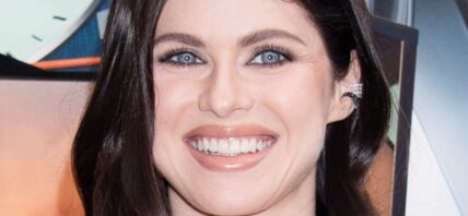 Alexandra Daddario close up