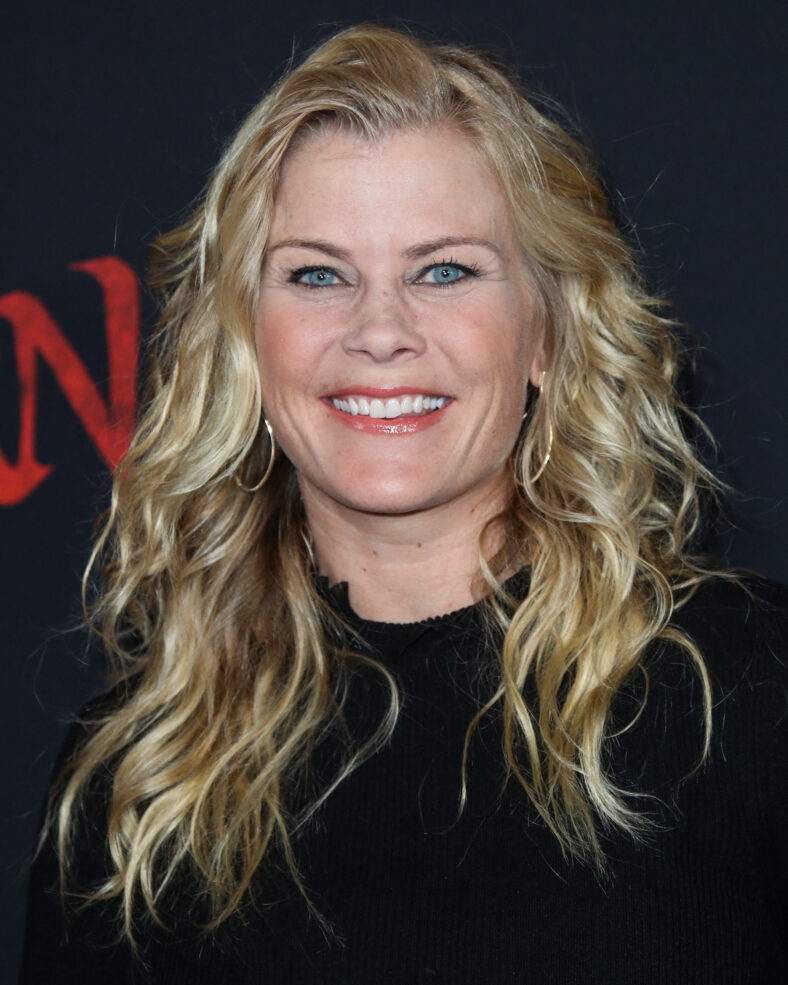 Alison Sweeney at World Premiere Of Disney's 'Mulan'
