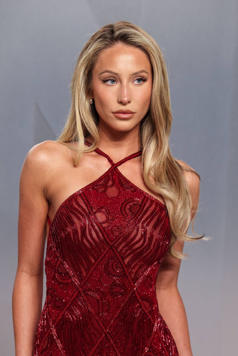 Alix Earle at the 2026 Vanity Fair Oscar Party