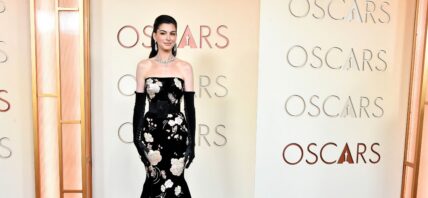 Anne Hathaway on red carpet