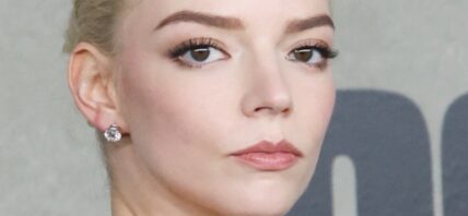 Anya Taylor-Joy close up
