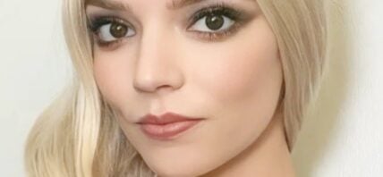 Anya Taylor-Joy close up