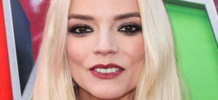 Anya Taylor-Joy close up