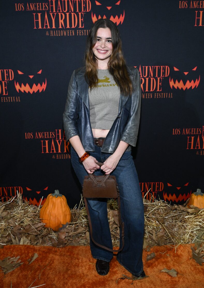 Barbie Ferreira at Los Angeles Haunted Hayride