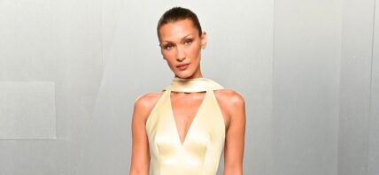 Bella Hadid on red carpet