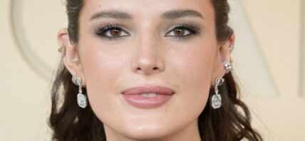 Bella Thorne close up