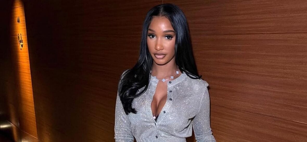 Bernice Burgos posing