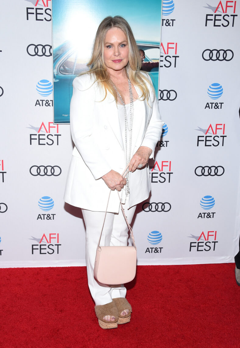 Beverley D'Angelo on the red carpet