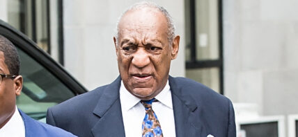 Bill Cosby arrives for Sentencing for his sexual assault trial in Norristown, PA