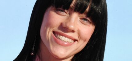 Billie Eilish close up