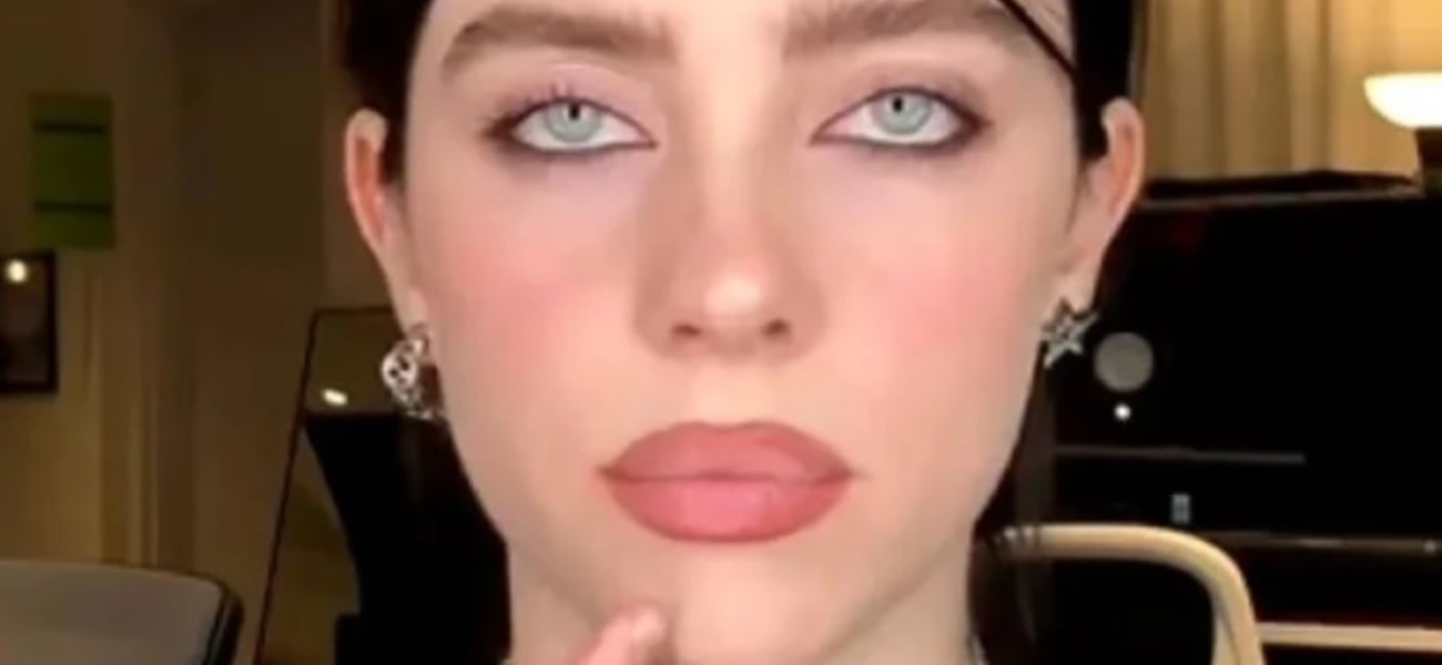 Billie Eilish não é “respeitável” com um top sem sutiã