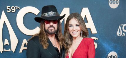 Billy Ray Cyrus and Elizabeth Hurley-