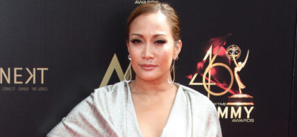 Carrie Ann Inaba at the 46th Annual Daytime Emmy Awards Arrivals in Los Angeles