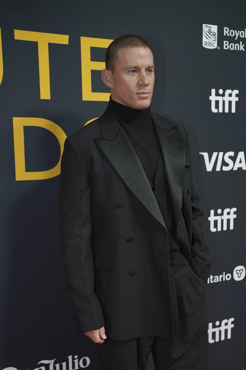 Channing Tatum at the 2025 Toronto International Film Festival - Tribute Awards