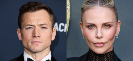Charlize Theron at Los Angeles Premiere Of Netflix's 'The Old Guard 2' and Taron Egerton at 11th Annual LACMA Art + Film Gala 2022