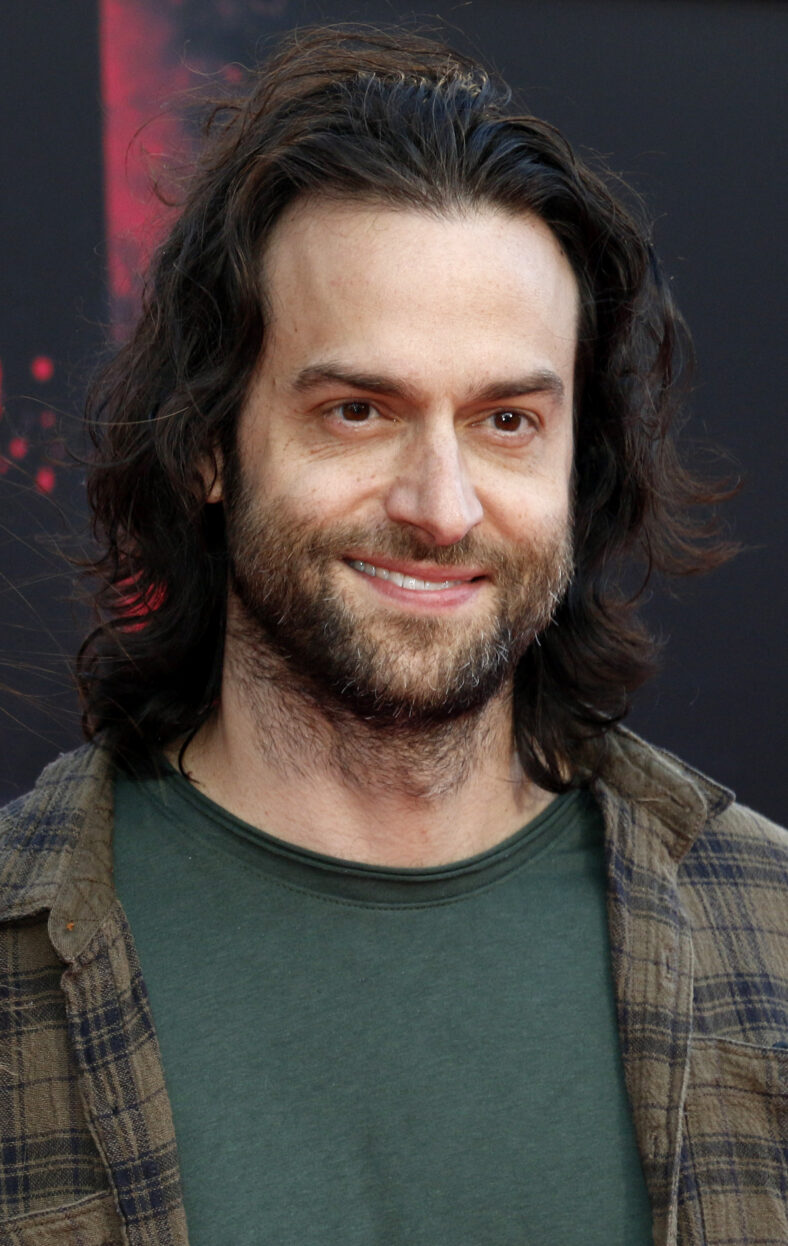 Chris D'Elia at the Los Angeles premiere of 'Bad Moms'