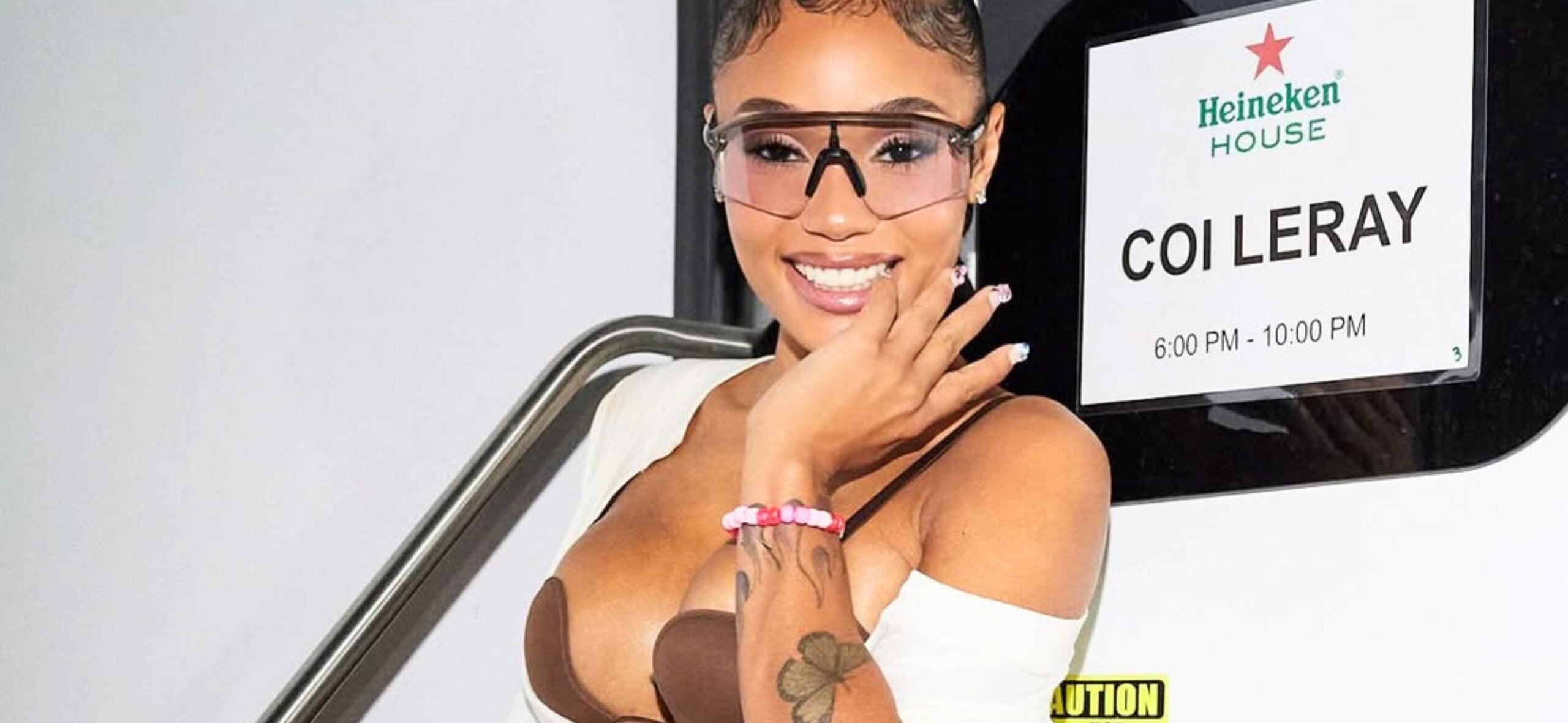 Coi Leray em Teeny Tiny Bikini Top é uma ‘mulher perfeita’