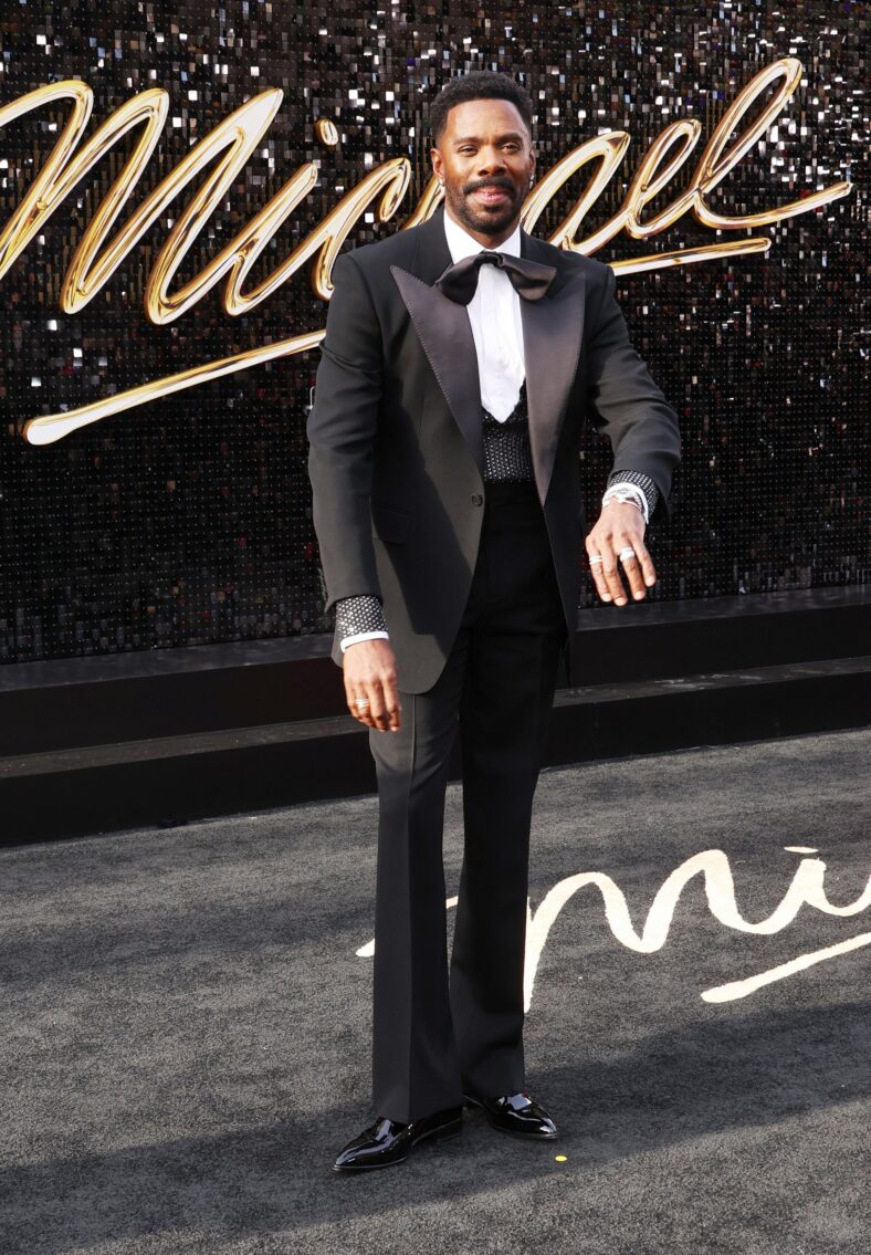 Colman Domingo on the red carpet